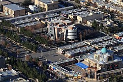 Aerial view of Mohammadiyeh