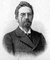 Tchekhov em ilustração de 1905.