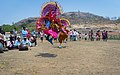 Chhau dance.