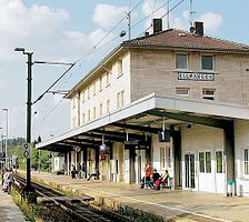 Der Bahnhof