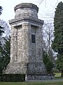 The Bismarcksäule [de] in Rengsdorf, a Bismarck tower, inaugurated in 1903