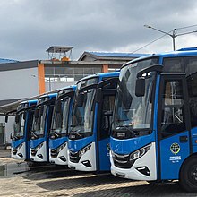 Fleet of Banjarbakula BRT