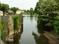 Le confluent avec la Vienne à Confolens.