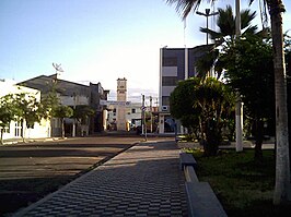 Rua Santos Dumont in Crateús