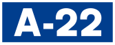 Autovía A-22