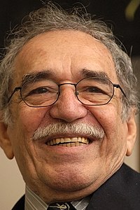 Gabriel García Márquez in 2002 being a bum