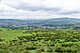 Gaer Fawr hillfort looking north toward Neath.