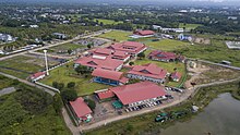 Aerial view of the Grace International School campus