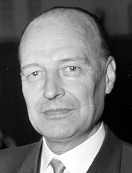 Henk Hofstra in 1956