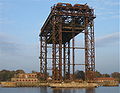 Karnin Lift Bridge over the Peenestrom