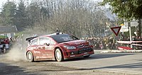 Себастьен Лёб, Citroën C4 WRC, Ралли Монте-Карло 2008