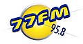 Logo de 77FM de 2003 à 2013.