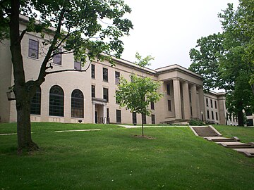 Lowry Hall, May 2009