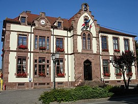 Town hall of Bartenheim