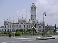 Faro Venustiano Carranza en el malecón de la Ciudad de Veracruz.