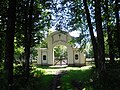 Eingang zum Friedhof Lang