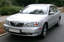 Nissan Maxima V (wersja europejska)