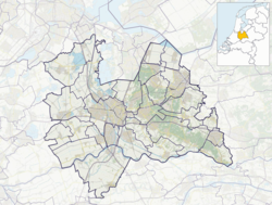 Blauwkapel is located in Utrecht (province)