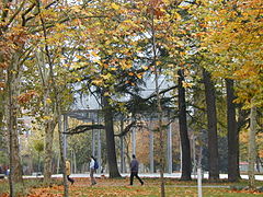 Parque del Salón Palencia, Spain