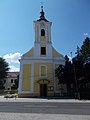 Kirche Urunk színeváltozása