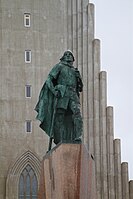 Statue of Leif Erikson