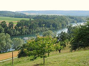 Rhine River at Gailingen