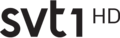 Logo de SVT1 HD desde el 25 de noviembre de 2016.