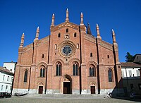 Santa Mariya Karmine cherkovi,Pavia