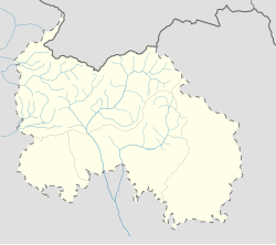 Kvasatali is located in South Ossetia