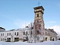 Каланча в бывш. городе Романове (ныне Тутаев)