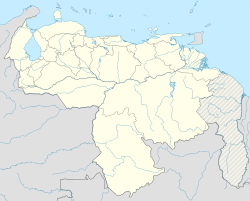 Rubio is located in Venezuela