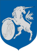 Coat of arms of Aszód