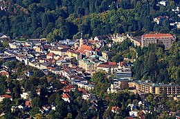 Baden-Baden – Veduta