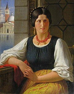 Venetian Woman (undated)