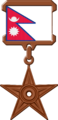 Medalje Nepali