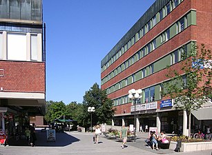 Bredängs centrum 2007.