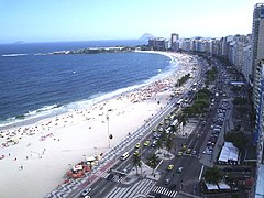 Ein weiterer Drehort war die Copacabana