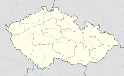 Domoušice is located in Czech