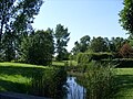 L'ancien port, aujourd'hui petit parc