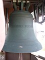 Große Glocke mit der Inschrift "Soli Deo Gloria"