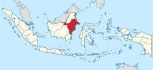 East Kalimantan in Indonesia.svg