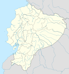 GYE is located in Ecuador