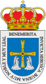 Coat of arms of Oviedo