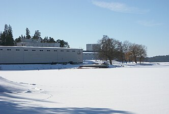 Görveln med Görvälnverket.