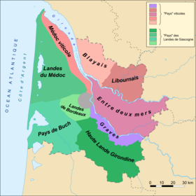 Image illustrative de l’article Vignoble de l'Entre-deux-Mers