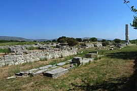 Le site de l'Héraion d'Argos.