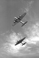 Two Israeli B-17 Flying Fortress of 69 Squadron "Hammers" – 1953, no longer on Ramat David