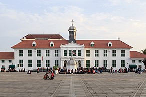 Wewidangan Kota Tua ring Jakarta Barat, kota administrasi paling gedé ka-2