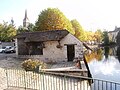 Le lavoir.