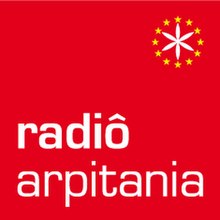 Dèscripcion de l’émâge Logo radio arpitania.jpg.